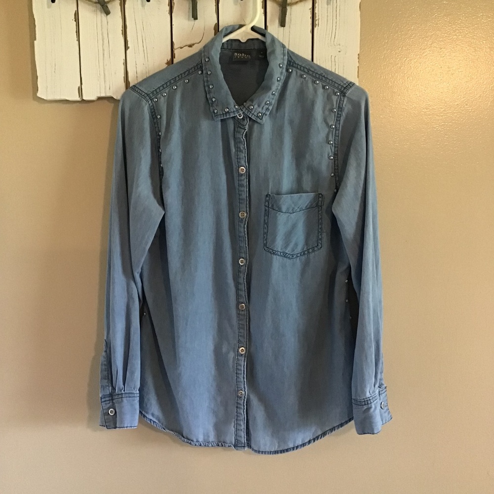 Soho NYC Denim Shirt
